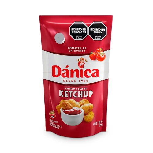 Ketchup Danica 220 Gr