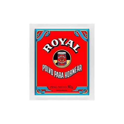 Polvo Para Hornear Royal X50g