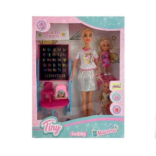 Muñeca Tiny Maestra