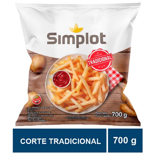 Papa Baston Simplot Corte Tradicional 700 Gr