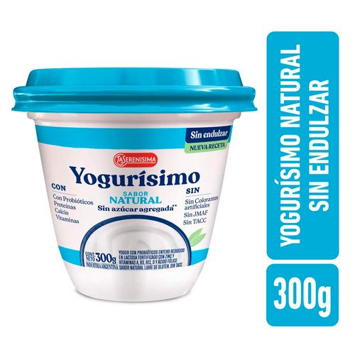 Yogur Yogurisimo Natural 300g