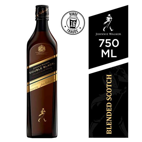 Whisky Johnnie Walker Double Black 750 Ml