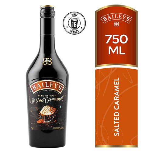Licor Baileys Salted Caramel 750ml