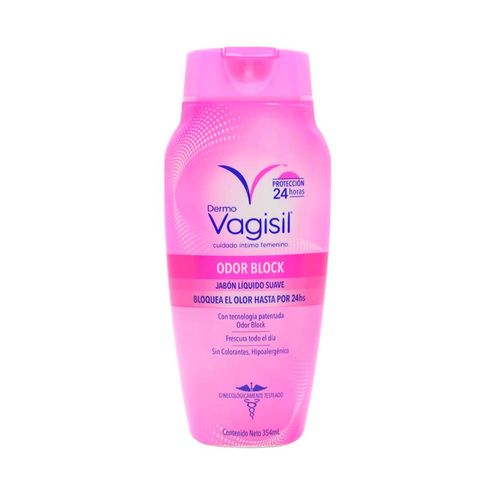 Jabon Intimo Dermovagisil Odor Block 355ml