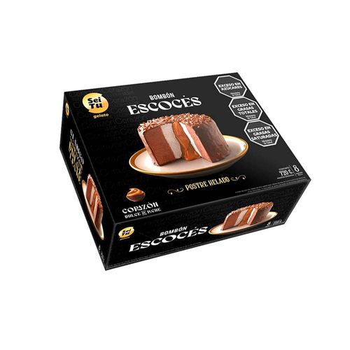 Bombon Escocés Sei Tu Dulce De Leche 8 U - 720 Gr