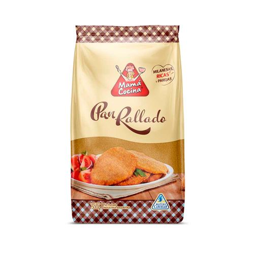 Pan Rallado Mama Cocina X 500gr