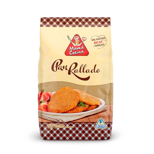 Pan Rallado Mama Cocina X 1kg