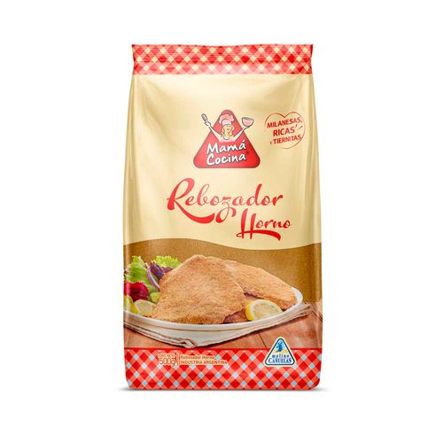 Rebozador Mama Cocina Para Horno X 500gr