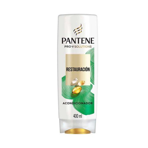 Acondicionador Pantene Pro-v Solutions Restauración 400 Ml