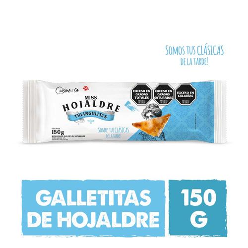 Miss Hojaldre Triangulitas Cuisine And Co 150 Gr