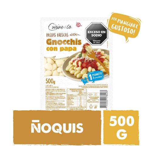 ñoquis De Papa 500 Grs Cuisine & Co
