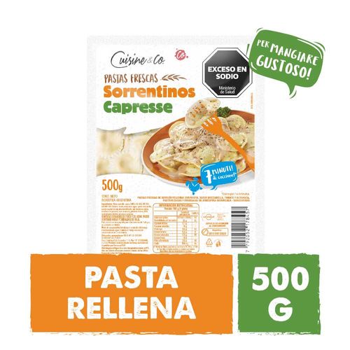 Sorrentino Capresse 500 Grs Cuisine & Co