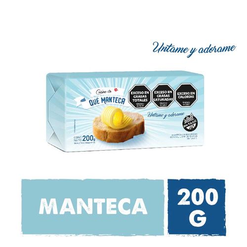 Manteca 200 Grs Cuisine & Co