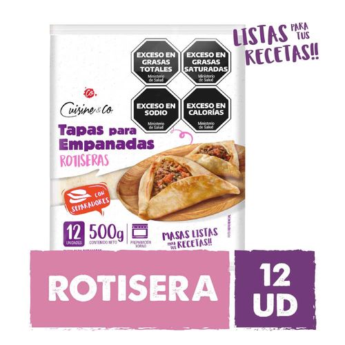Tapas Para Empanadas Criollas 12 Un Cuisine & Co