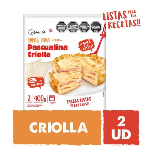 Tapas Pascualina Criolla 2 Un Cuisine & Co