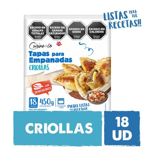 Tapas Criollas Cusine Y Co 450 Gr