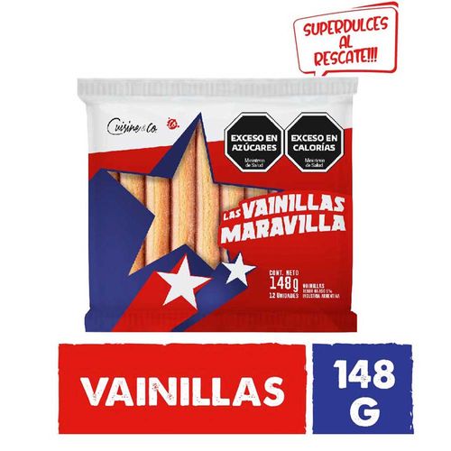 Vainillas 12 Un Cuisine & Co Nbe Mp