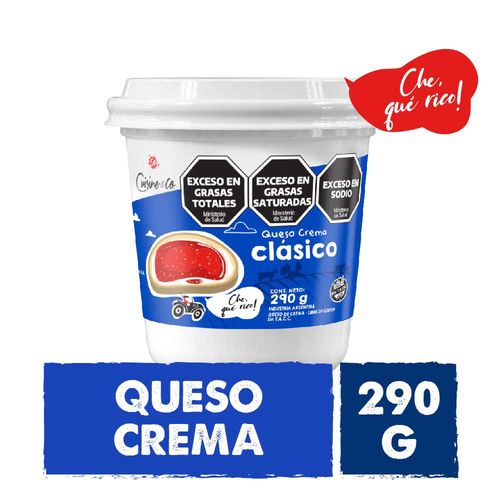 Queso Crema Sin Tacc 290 Gr Cuisine & Co Nbe Mp