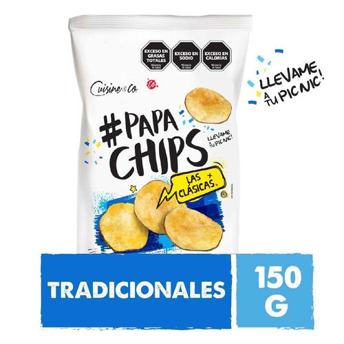 Papas Fritas tradicionales 150 Gr Cuisine & Co Nbe Mp