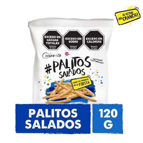 Palitos Salados 120 Gr Cuisine & Co Nbe Mp