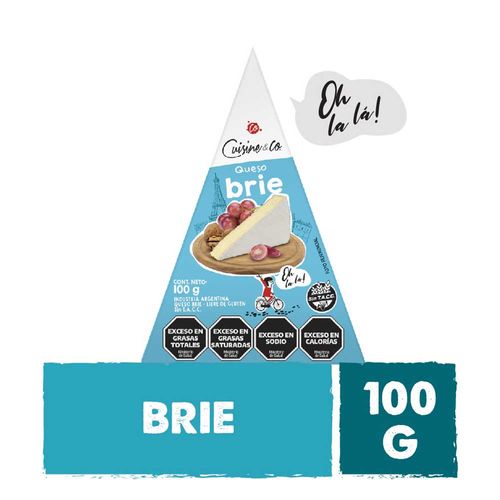 Queso Brie 100 Gr Cuisine & Co Nbe Mp