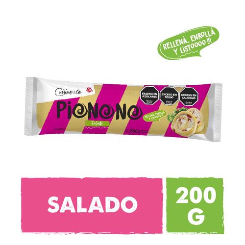 Pionono Salado Cuisine And Co 200 Gr