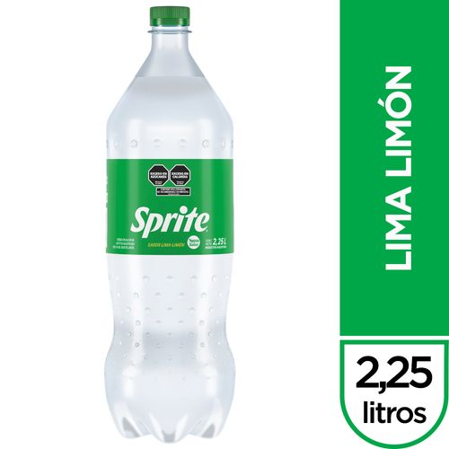 Gaseosa Sprite Lima-limón 2,25 Lt