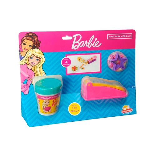 Masas Barbie Set  Chikimasa Chef Con Brillo Chikitoys