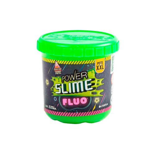 Super Power Slime Fluo Chikitoys