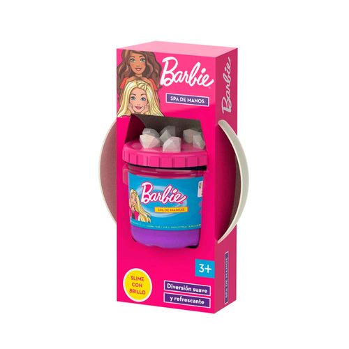 Spa De Manos Barbie Slime Con Accesorios Y Bowl Chikitoys