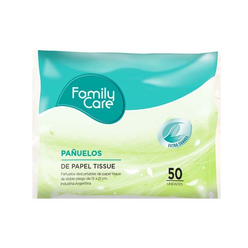 Pañuelos Flowpack 50 Un Family Care