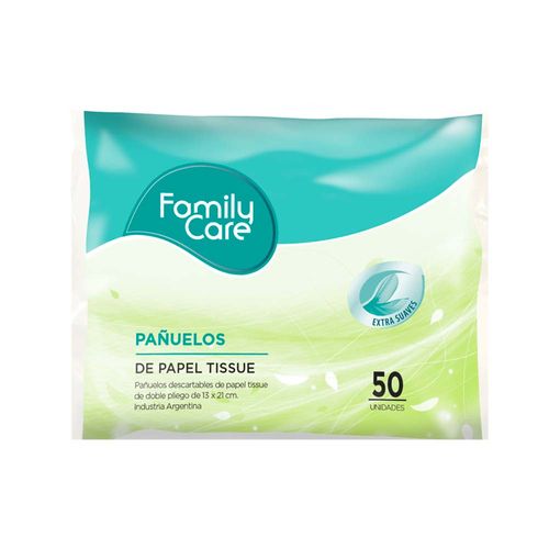 Pañuelos Flowpack X50 Family Care