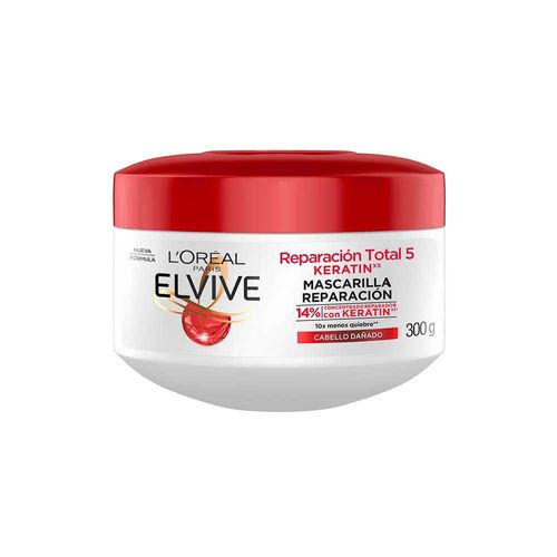 Mascarilla Elvive Rt5 Keratin 300 Gr