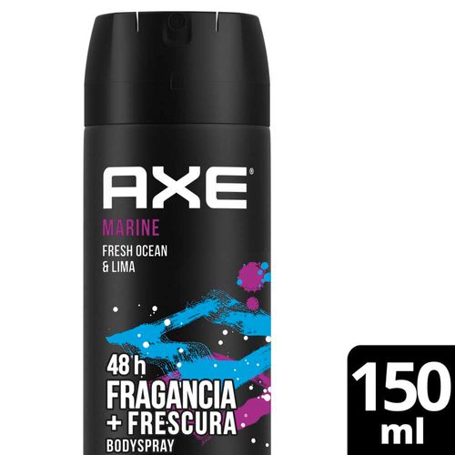 Axe Desodorante Aerosol Bs Marine 150ml