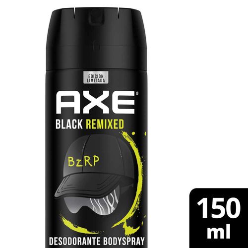 Axe Desodorante Aerosol Bs Black 150ml