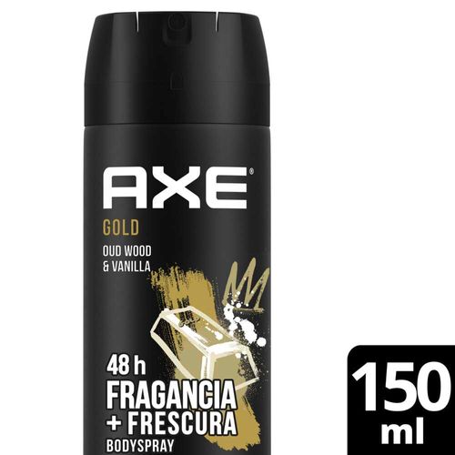 Desodorante Axe Gold Vanilla 150ml