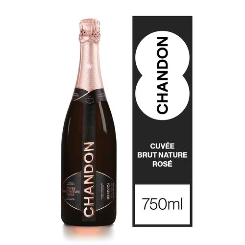 Espumante Chandon Brut Nature Rose 750 Ml