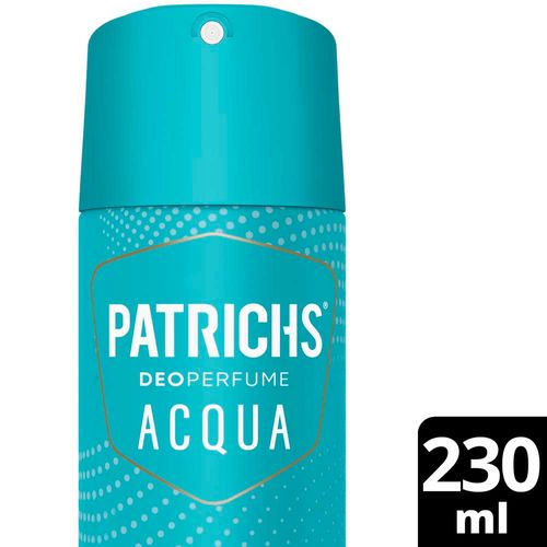 Deo Patrichs Acqua 230ml