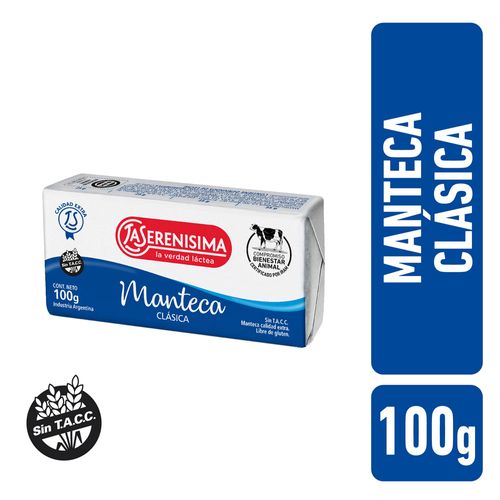 Manteca La Serenisima 100 Gr