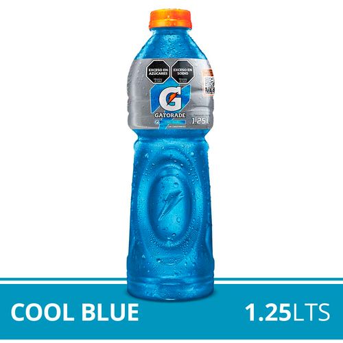 Isotonico Gatorade Cool Blue 1.25lt