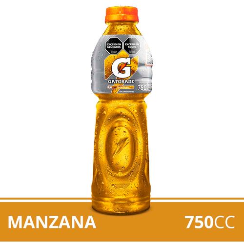 Isotonico Gatorade Manzana 750cc