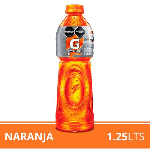 Isotonico Gatorade Naranja 1.25lt