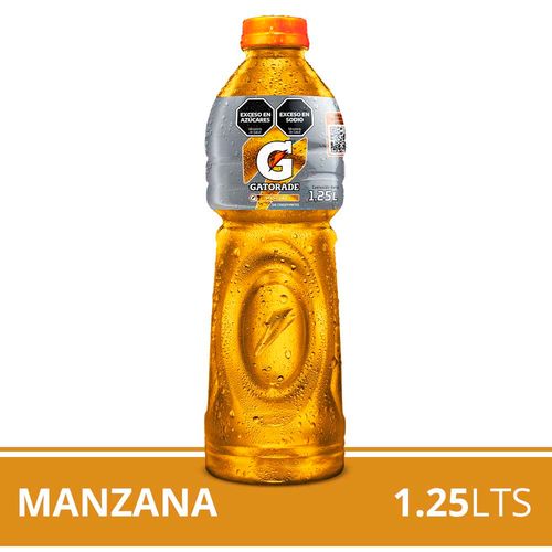 Isotonico Gatorade Manzana 1.25lt