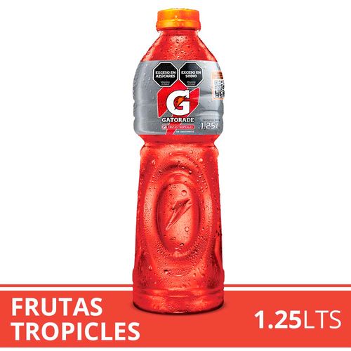 Isotonico Gatorade Frutas Tropica 1.25lt