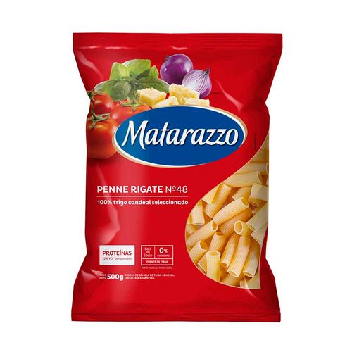 Fideos Matarazzo Penne X500g