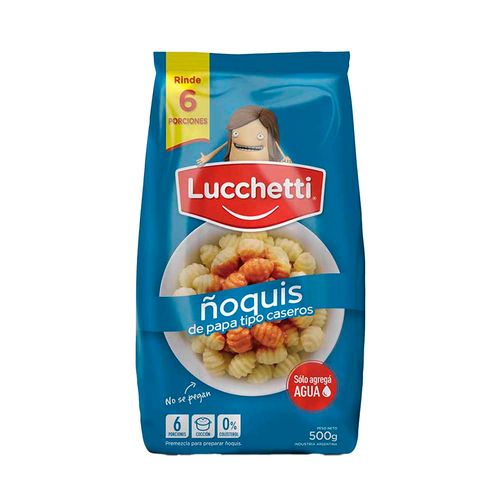 Premezcla Luchetti ñoquis X500g