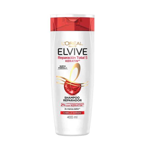 Shampoo Rt5 Keratin 400 Ml Elvive
