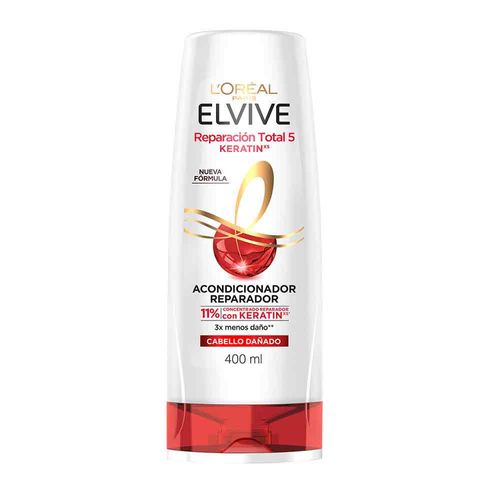 Acondicionador Elvive Reparación Total 400 Ml