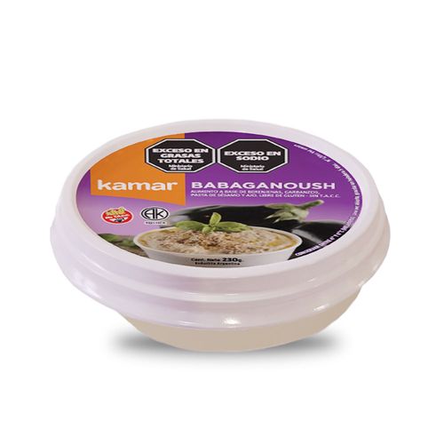 Babaganoush Kamar Pot X 230 Gr