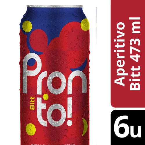 Aperitivo Pronto Bitt 473 Ml